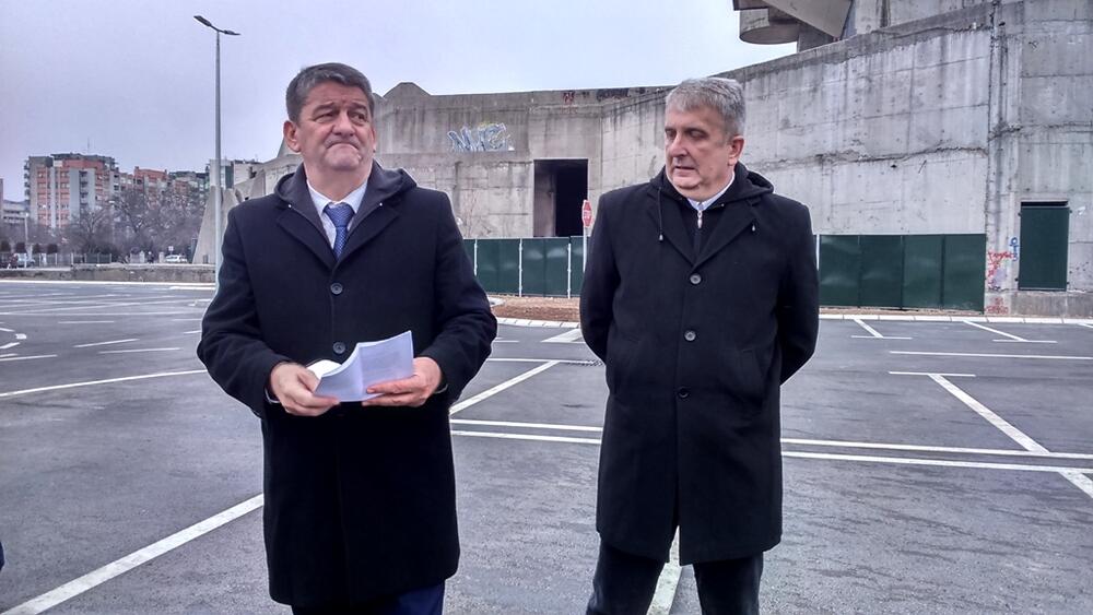 Veselin Grbović parking nikšić