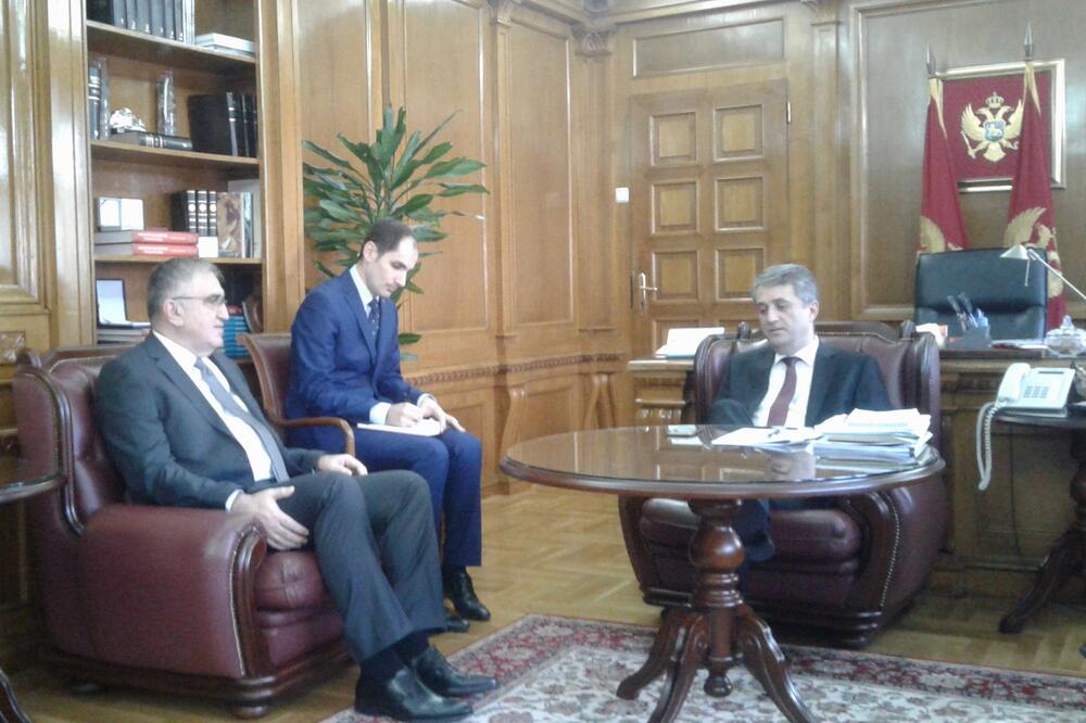 Mevludin Nuhodžić, Serhat Galip, Foto: MUP