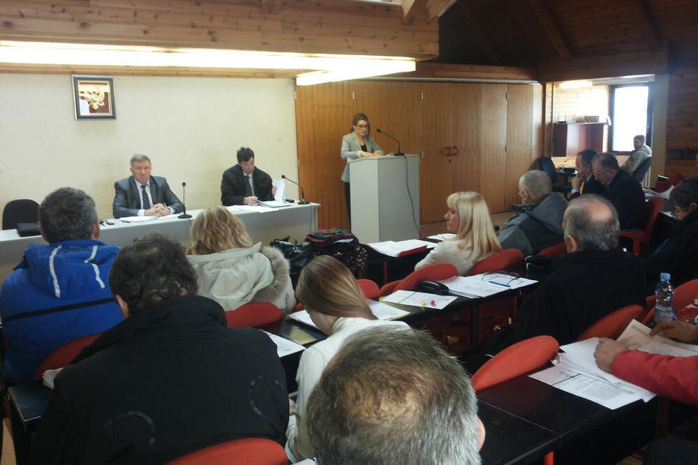 Sjednica SO Žabljak, Foto: Obrad Pješivac
