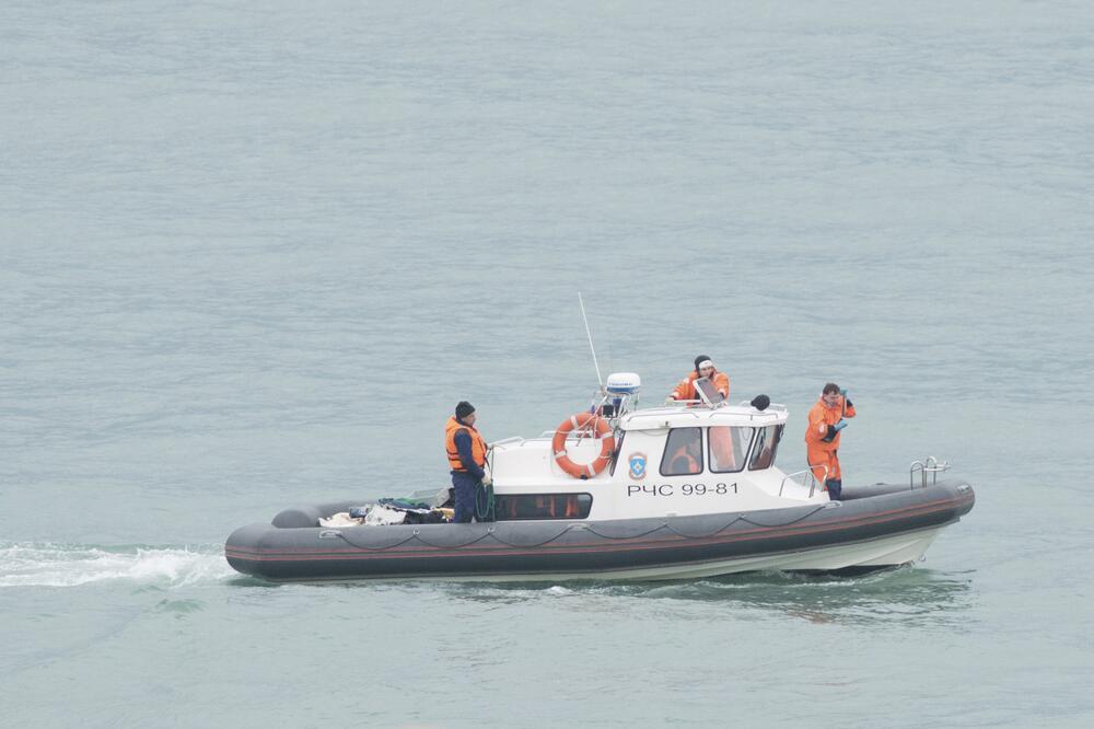 Pad ruskog aviona, Foto: Reuters