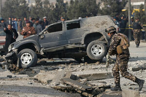 Eksplozija u Kabulu: Troje ranjenih, meta je bio poslanik