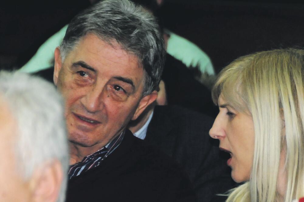 Branko Ivanović Snežana Jonica, Foto: Boris Pejović