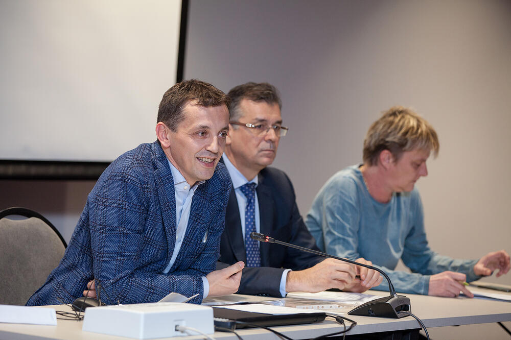 Predrag Bošković, Skupština ŽRK Budućnost, Foto: Dejan Starčević (ŽRK Budućnost)