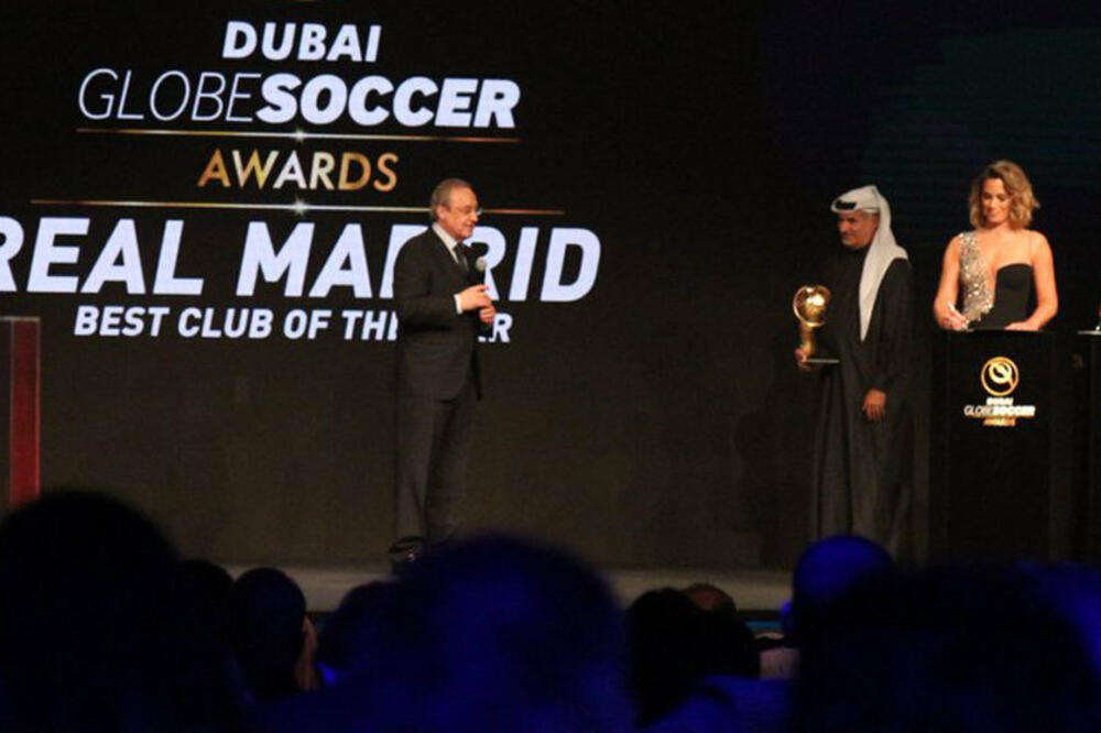 Gloobe soccer award, Foto: Www.marca.com