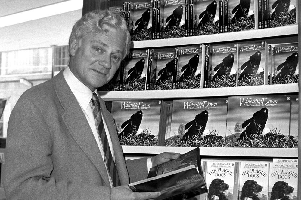 Ričard Adams, Foto: Beta-AP