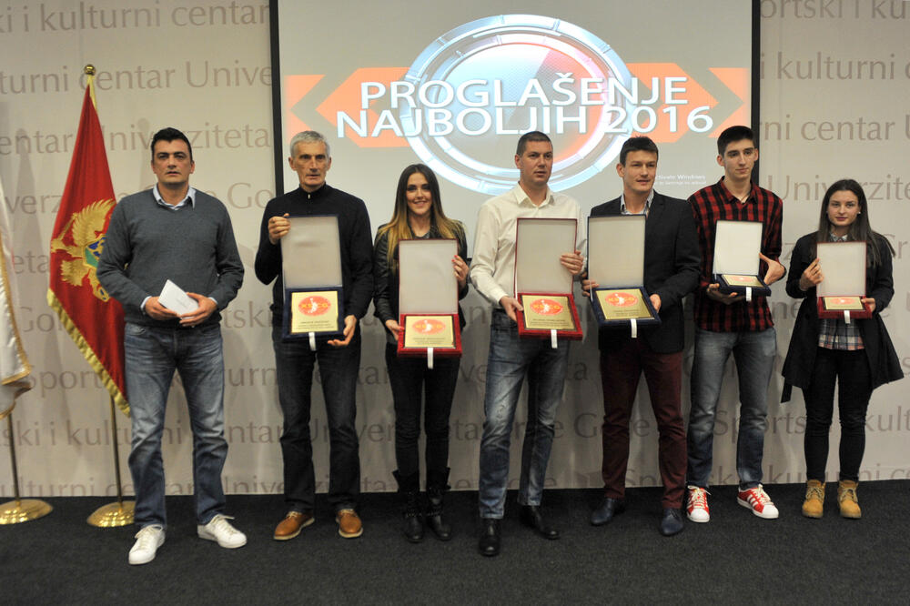 KSCG najbolji 2016., Foto: Savo Prelević