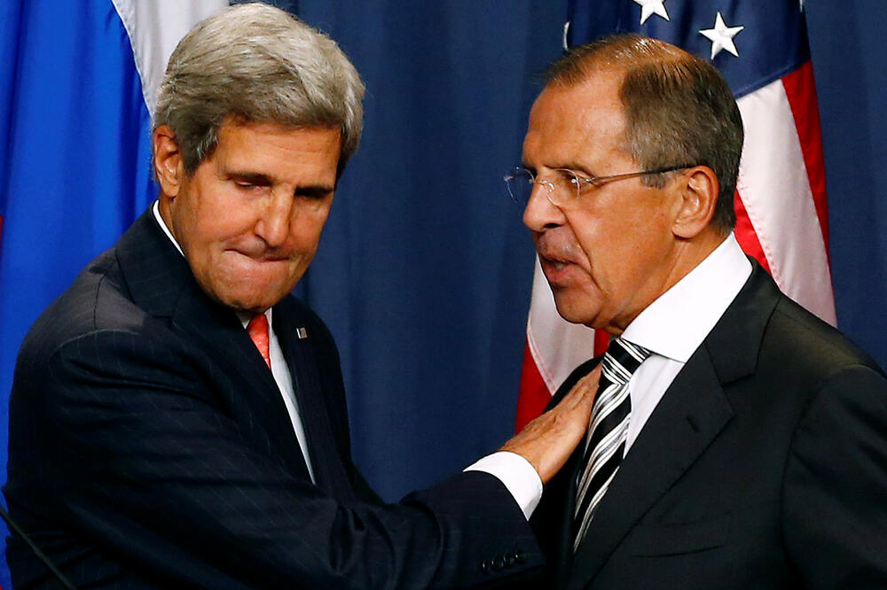 Džon Keri, Sergej Lavrov, Foto: Reuters