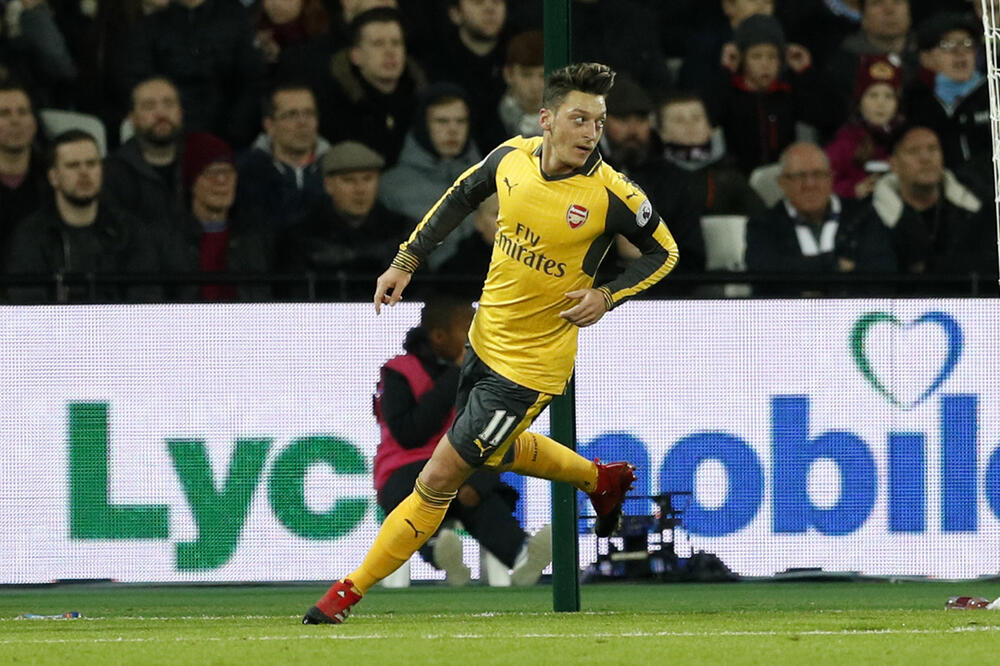 Mesut Ozil, Foto: Reuters