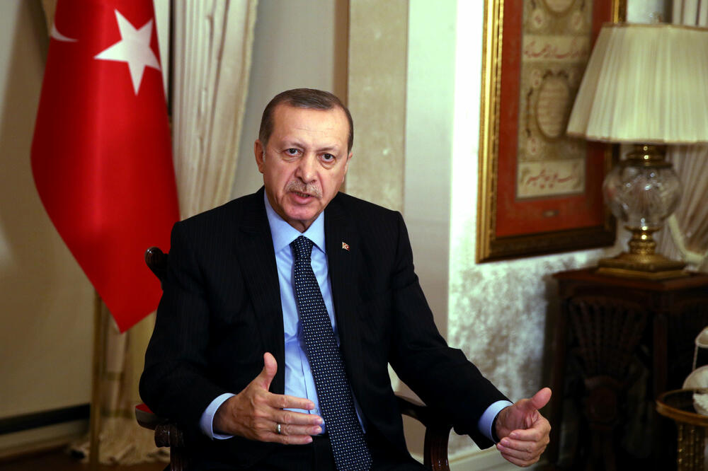 Redžep Tajip Erdogan, Foto: Reuters