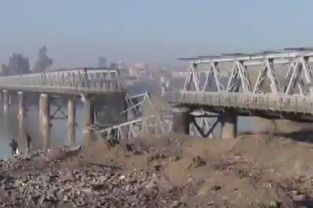 Mosul, most, Foto: Screenshot(YouTube)