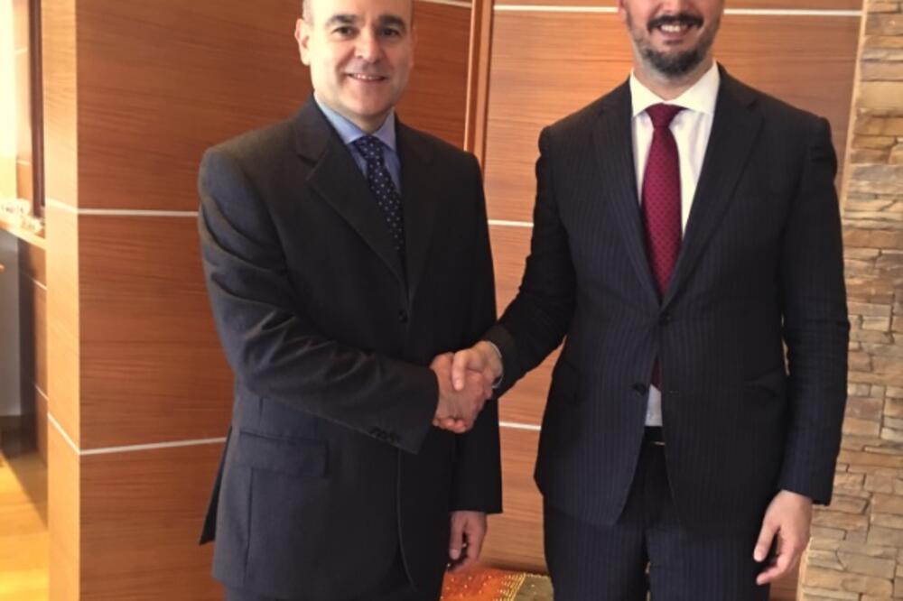 Vinćenco del Monako, Aleksandar Andrija Pejović, Foto: Vlada Crne Gore