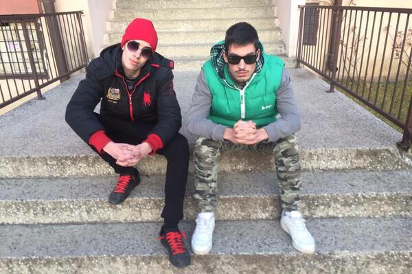 Prvi duet nikšićkih repera Lucidan i Simply