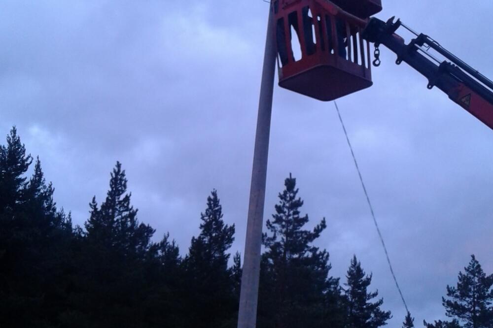 rasvjeta, Njegovuđa, Foto: Obrad Pješivac