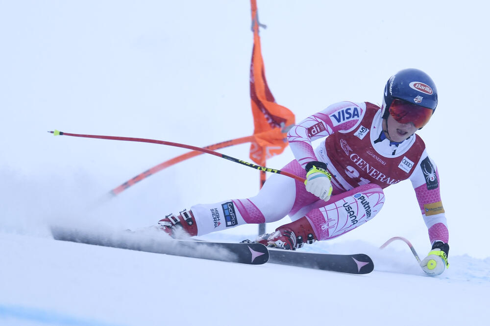 Mikaela Šifrin, Foto: Reuters