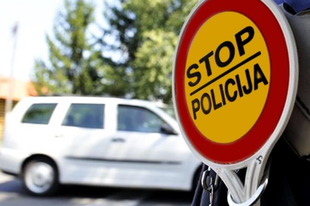 saobraćajna policija Srbija, Foto: Twitter