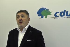 Ivančević kandidat za predsjednika Cdu