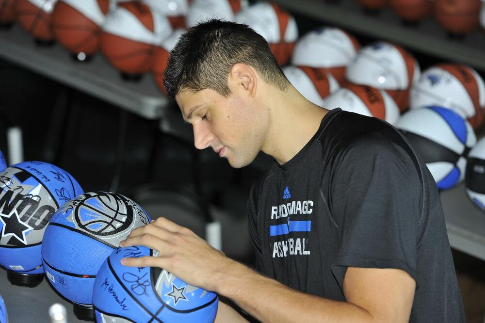 Nikola Vučević, Foto: Www.orlandopinstripedpost.com