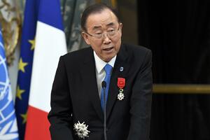 J. Koreja: Nova stranka želi Ban Ki-muna na čelu zemlje