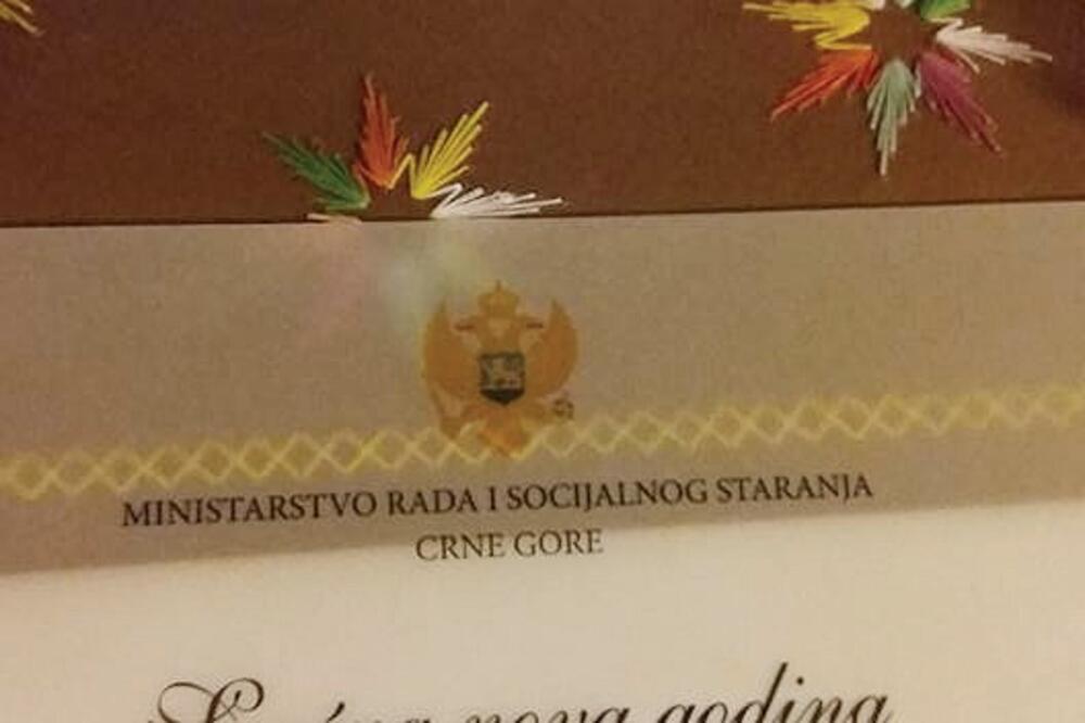 Čestitka, Foto: Facebook.com