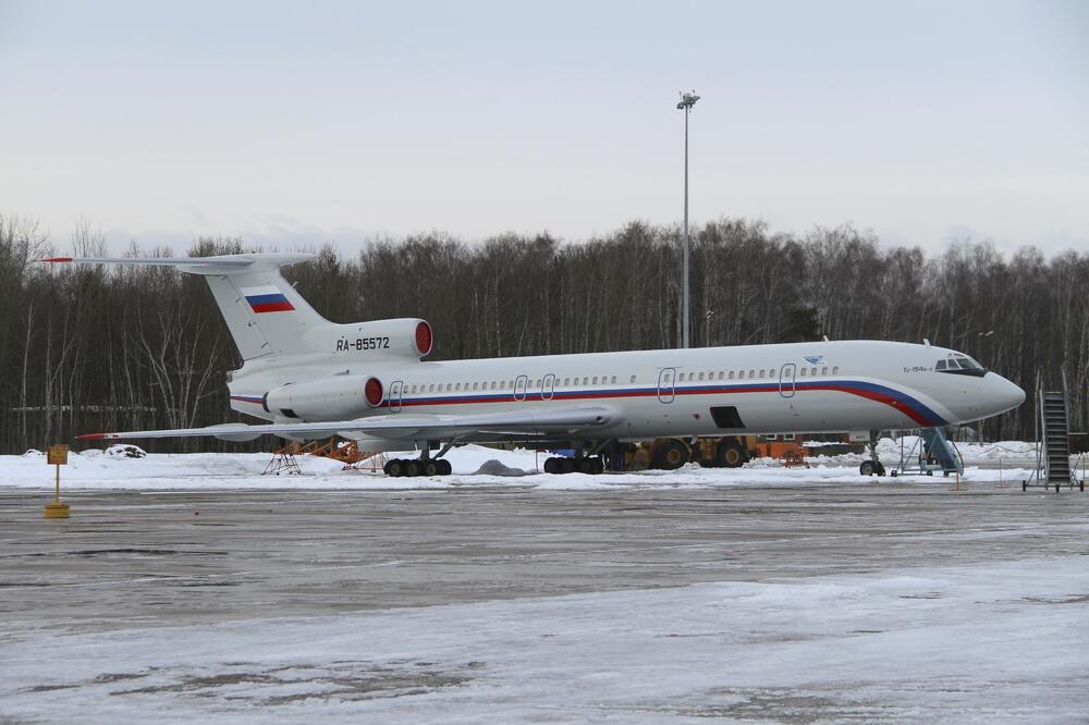 Tupoljev-154, Foto: Reuters