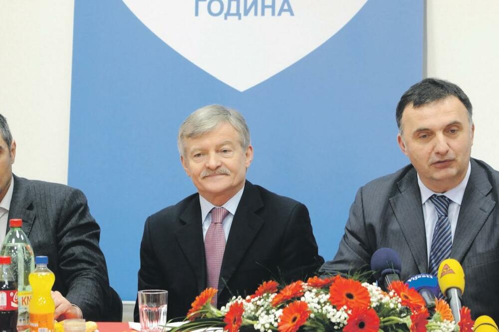 Aleksandar Damjanović, Vuksan Simonović, Srđan Milić, Foto: Boris Pejović