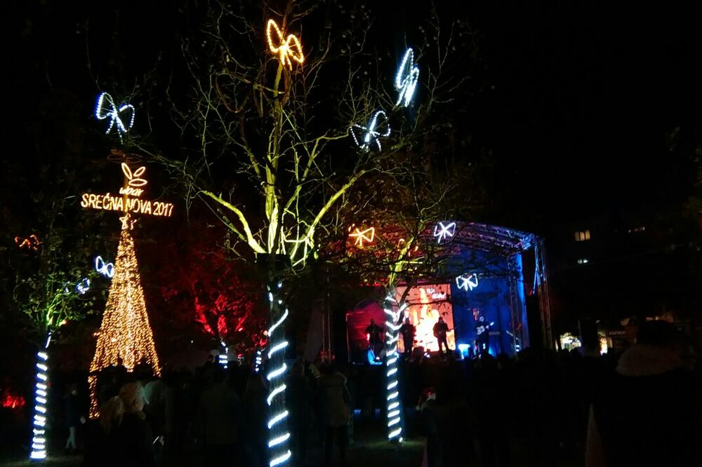 Novogodišnji hepening, Bar, Foto: Radomir Petrić