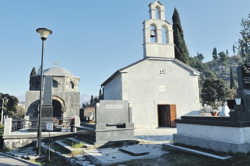 Crkva Svete Gospođe, Foto: Luka Zeković