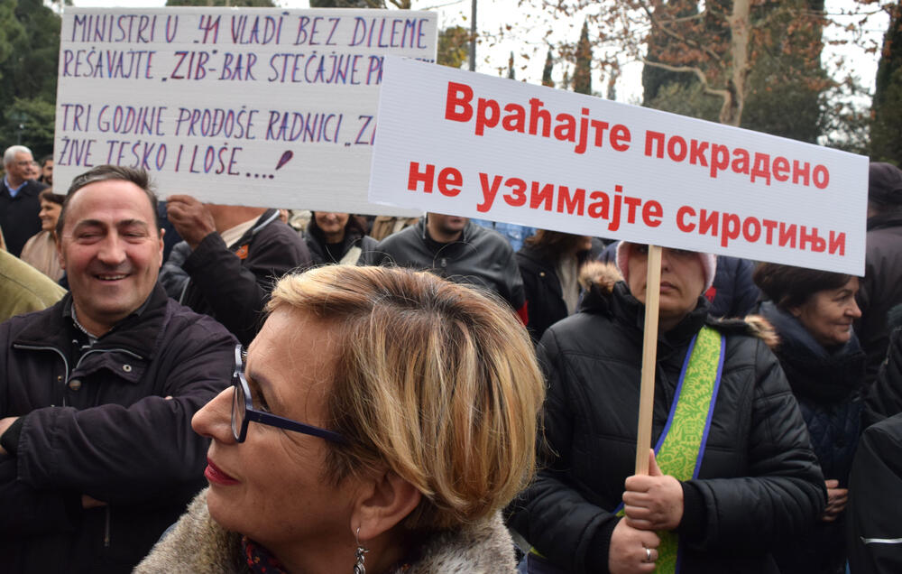Radnička partija protest