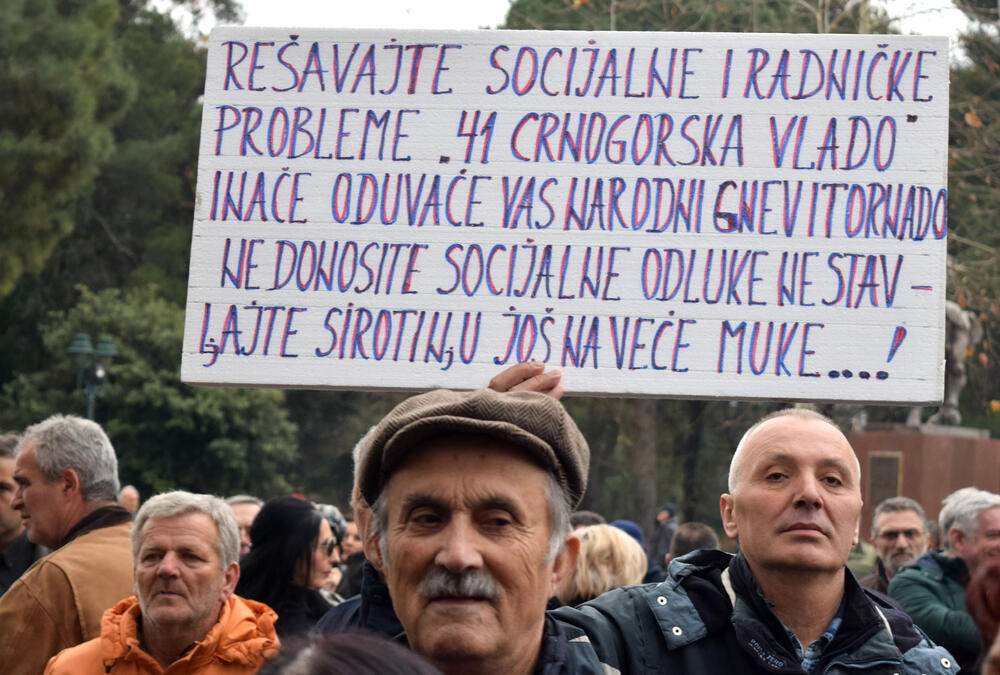 Radnička partija protest