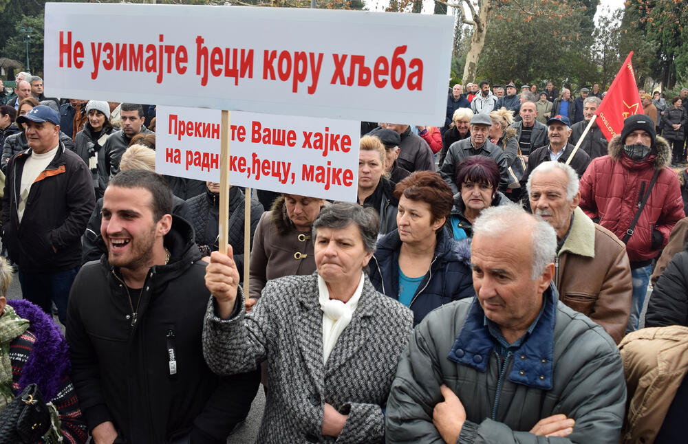Radnička partija protest