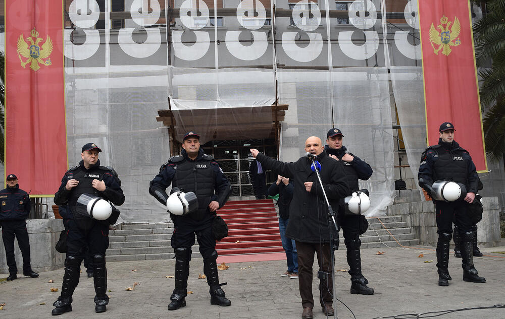 Radnička partija protest