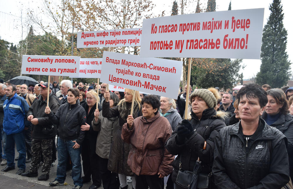 Radnička partija protest