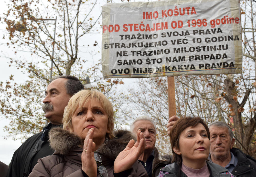 Radnička partija protest