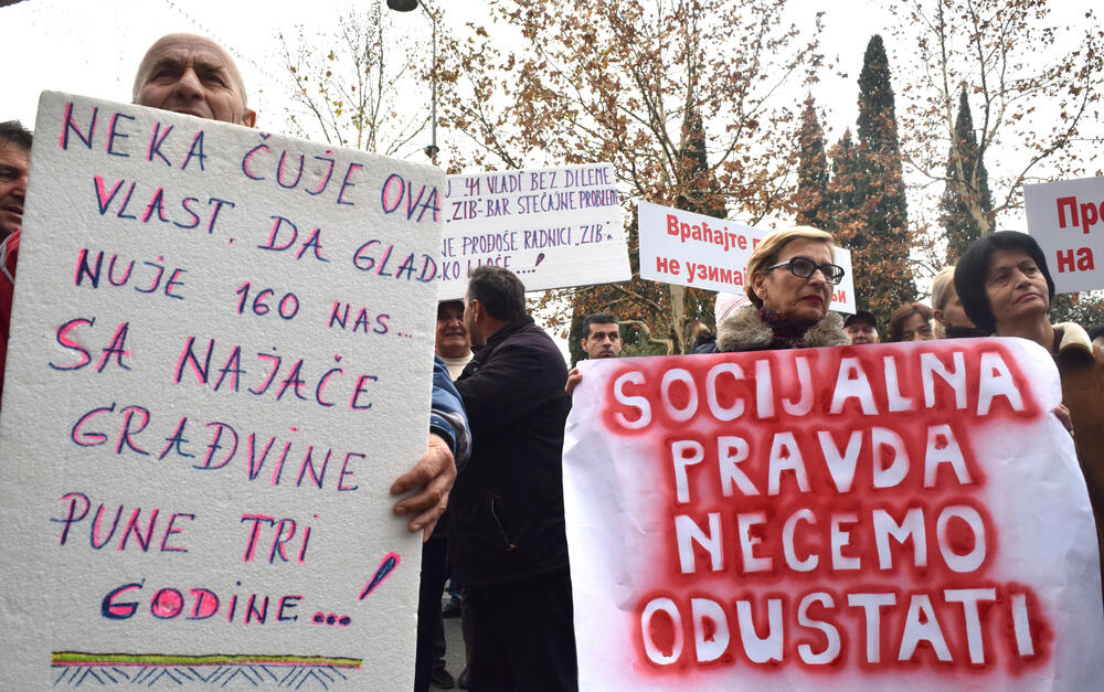 Radnička partija protest