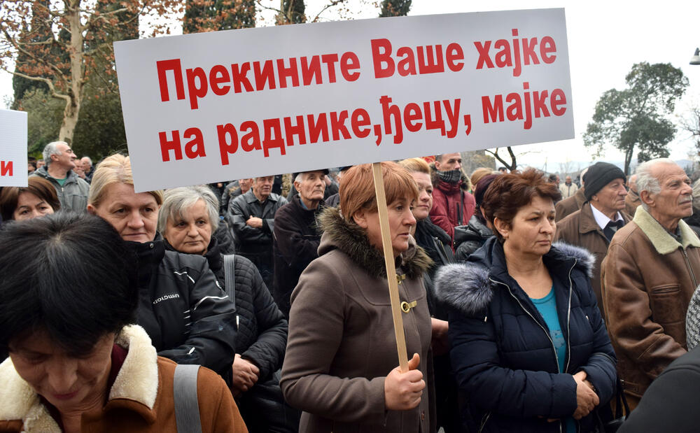 Radnička partija protest