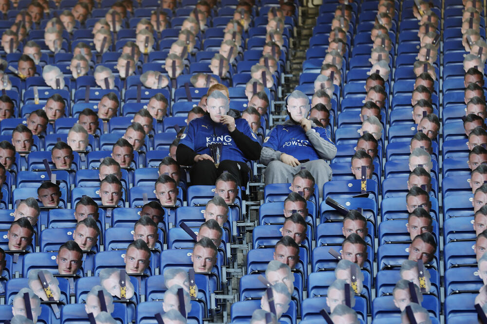 Džejmi Vardi, Foto: Reuters