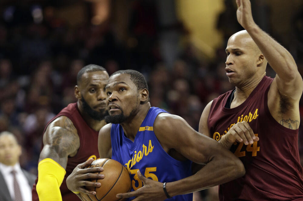 Kevin Djurent i Ričard Džeferson, Foto: Beta/AP