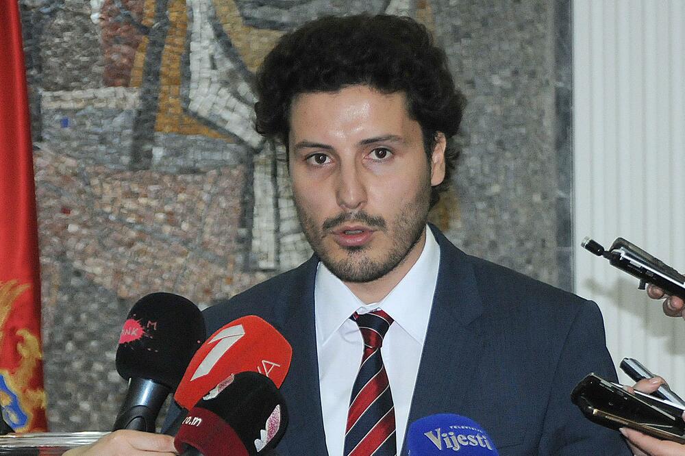 Dritan Abazović, Foto: Zoran Đurić