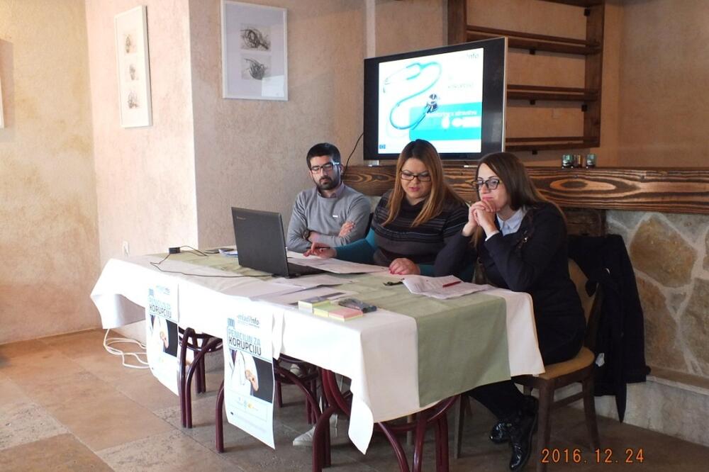 Penicilin za korupciju, Foto: Svetlana Mandić