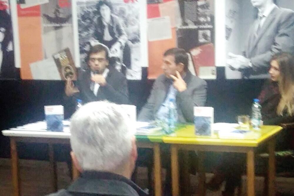 Milorad Milunović promocija zbirke