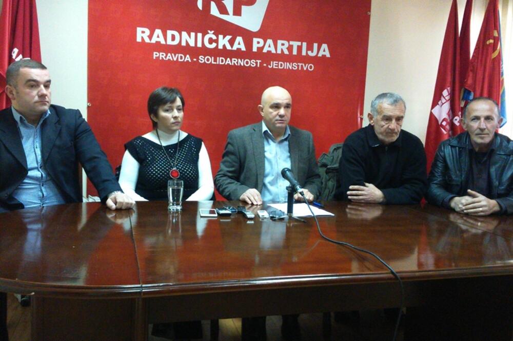 Radnička partija, Foto: Svetlana Mandić