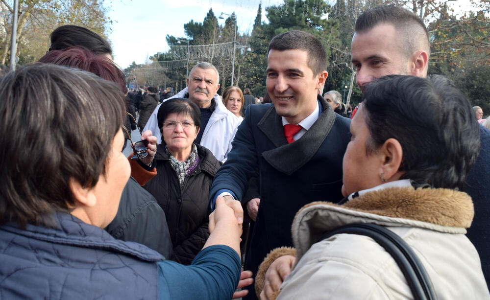 protest ispred Skupštine