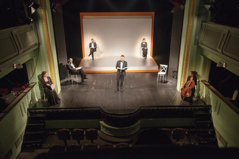 Ana Vukotić dramski program, Foto: Zetskidom.me