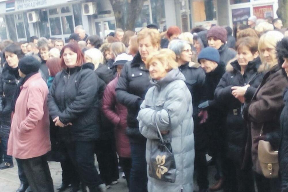 protest majke Bijelo Polje, Foto: Jadranka Ćetković