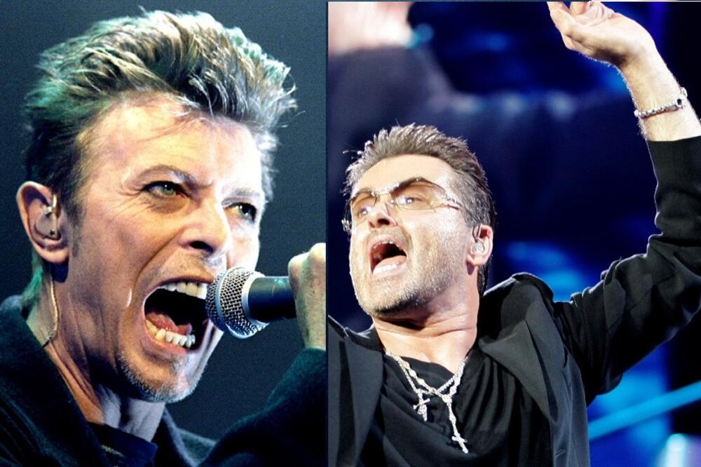 Dejvid Bouvi, Gordž Majkl, Foto: Reuters