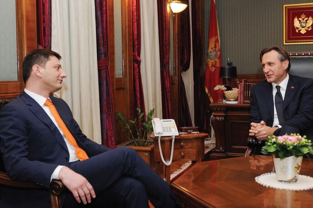 Darko Pajović, Ranko Krivokapić, Foto: Savo Prelević