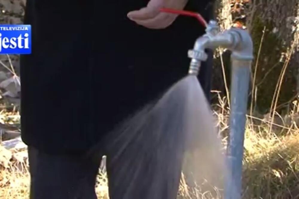 otvaranje vodovoda, Foto: Screenshot (TV Vijesti)