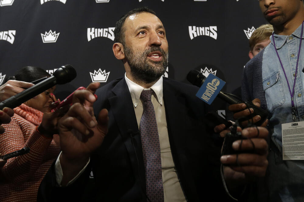 Vlade Divac, Foto: Beta/AP