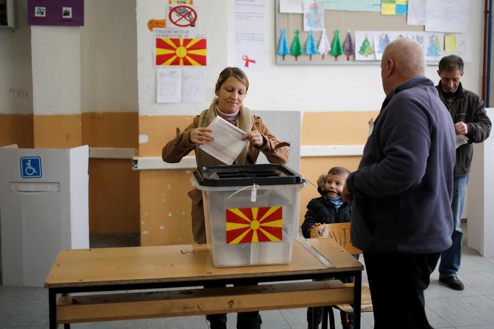Makedonija izbori Tearce, Foto: Reuters