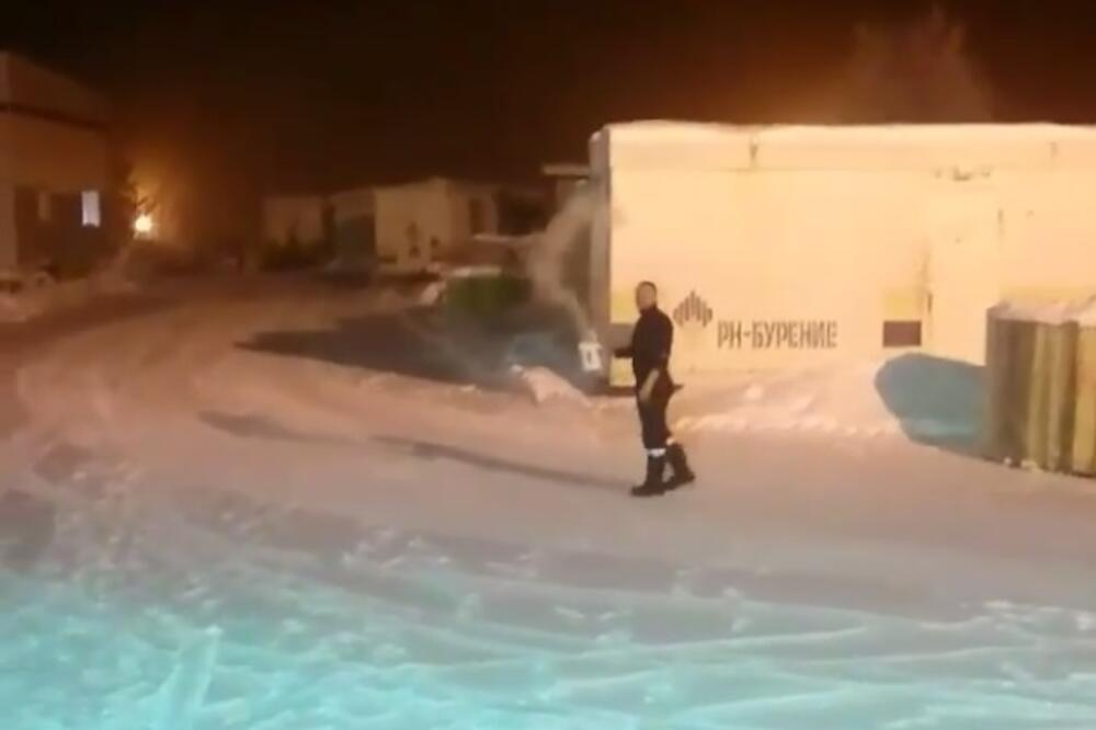 Sibir voda eksperiment, Foto: Instagram